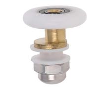 MroMax - Rullo in metallo per porta della doccia, diametro 27 mm, MRO190722P-0044, Infradito colorati estivi, con finte perline, 1PCS