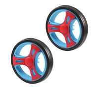 MroMax - Ruota per puleggia in plastica, diametro 150 mm, foro di montaggio: 2 pezzi