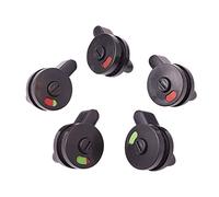 MroMax Serratura a sfera per bagno camera da letto MRO190703L0054 5pcs