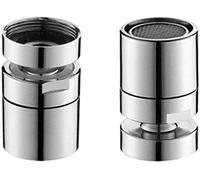 MroMax - Set di 7 aeratori da 20 mm universali per rubinetto femmina, ugello di ricambio per bagno, lavanderia, cucina, lavandino