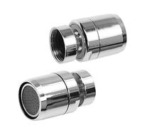 MroMax - Ugello di ricambio universale per rubinetto femmina, 2 pezzi, 18 mm