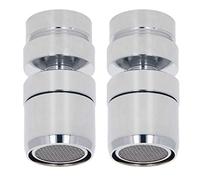 MroMax - Ugello universale per rubinetto, 19 mm, 2 pezzi
