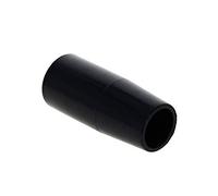 MroMax Volantino M10 Filettatura Femmina Impugnatura Maniglia Plastica 50mm/1.97" Lunghezza Nero 2pcs