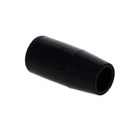 MroMax Volantino M8 filettatura femmina impugnatura in plastica 40 mm lunghezza nero 6 pezzi