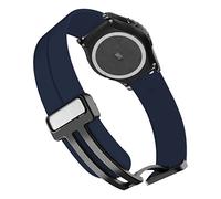 MroTech Cinturino per Samsung Galaxy Watch 4 40mm/44mm Cinturino Galaxy Watch 4 Classic 42mm/46mm, Galaxy Watch 6/6 Classic 43mm 47mm, Galaxy Watch 5/Watch 5 Pro 45mm Cinturino 20 mm Silicone Blu