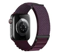 MroTech Cinturino Trail Loop Compatibile con Apple Watch Strap 41mm 42mm 40mm 38mm Cinturini Sportivi Regolabili Nylon per Iwatch Series SE SE2 10 9 8 7 6 5 4 2 3 1 38 40 41 mm Uomo Donna,Viola