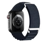 MroTech Cinturino Trail Loop Compatibile con Apple Watch Strap 41mm 42mm 40mm 38mm Cinturini Sportivi Regolabili Nylon per Iwatch Series SE SE2 10 9 8 7 6 5 4 2 3 1 38 40 41 mm Uomo Donna,Blu scuro