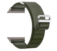 MroTech Cinturino Ultra,Alpine Loop Compatibile con Watch Ultra 49 45 44 42 41 40 38 mm Cinturino Nylon,Cinturini Compatibile con Watch Ultra 2/SE 2/Series 9/8/7/6/5/4/3/2/1,42mm 44mm 45mm 49mm,Verde