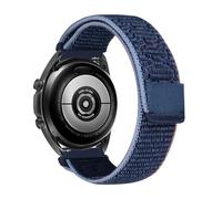 MroTech Compatibile con Cinturino Samsung Galaxy Watch 6/5/4 40MM 44MM,Nylon Elastico Intrecciato per Galaxy Watch 5 Pro 45MM/Watch 4 6 Classic 42MM 46MM 43MM 47MM Cinturino 20 mm,Blu marino