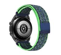 MroTech Compatibile con Cinturino Samsung Galaxy Watch 6/5/4 40MM 44MM,Nylon Elastico Intrecciato per Galaxy Watch 5 Pro 45MM/Watch 4 6 Classic 42MM 46MM 43MM 47MM/Active Cinturino 20 mm,Verde