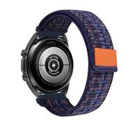 MroTech Compatibile con Cinturino Samsung Galaxy Watch 6/5/4 40MM 44MM,Nylon Elastico Intrecciato per Galaxy Watch 5 Pro 45MM/Watch 4 6 Classic 42MM 46MM 43MM 47MM/Active Cinturino 20 mm,Blu