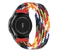 MroTech Compatibile con Huawei Watch 3/3 PRO/GT/GT 2 46 mm/GT 2e/GT2 PRO Cinturino 22 mm Ricambio per Samsung Galaxy Watch 3 45mm/Galaxy Watch 46mm/Gear S3 Frontier Banda Nylon Solo Loop-Colorato/L