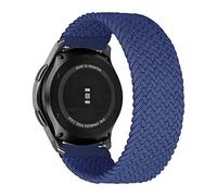 MroTech Compatibile con Samsung Galaxy Watch 46mm/Galaxy Watch 3 45mm/Gear S3 Frontier Cinturino 22 mm di Ricambio per Huawei Watch 3/3 PRO/GT/GT 2 46 mm/GT 2e/GT2 PRO Banda Nylon Solo Loop-Blu/S