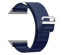 MroTech Watch 41 mm Cinturino, Alpine Loop Compatibile con Watch 49 45 44 42 mm 41 40 38 mm Cinturino Nylon, Cinturini di Ricambio per Watch SE/SE 2/Series 9/8/7/6/5/4/3/2/1,38mm/40mm/41mm,Blu