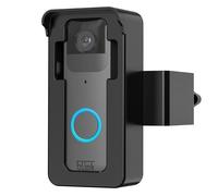 MROUNT Supporto antifurto per fotocamera per campanello Blink, staffa di montaggio senza foratura compatibile con Blink e Video Doorbell 4/3/3 Plus/2/1/(versione 2020), sensore campanello non