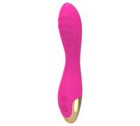 Mrow - vibratore punto G ricaricabile impermeabile silicone rosa