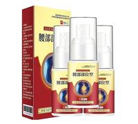 MROWCA 3 pz Spray Gel Freddo per Colonna Lombare,Spray antidolorifico Lombare per impacchi Freddi,Spray Naturale per alleviare Il Dolore articolare a Base di Erbe