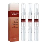 MROWCA 3Pcs Wipeoff Tags & Moles Remover,Extreme Skin Tag Wipe off Tags & Mole Remover,Mole Remover Fast Easy Effective in 5 Days