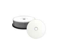 MediaRange BD-R DL 50 GB 6x Professional termostampabile, scatola da 25 torte