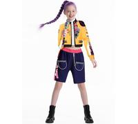 MRRTIME Demon Costume per bambini Girls Hunters Cosplay Pop Singers Stage Role Play Outfits Toddler Halloween Costumes (RUMI-A, 160)