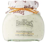 Mrs Bridges Maionese con lime e basilico