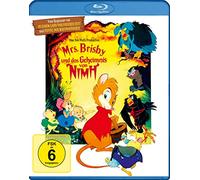 The Secret of NIMH (Blu-ray) Dom DeLuise Hermione Baddeley Derek Jacobi