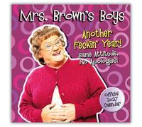 Mrs Brown’s Boys 2027 Square Wall Calendar Official Licensed TV Comedy Calendar, Monthly Grid Layout, Iconic Characters & Hilarious Moments, Large Square Format, Gift for Mrs Brown’s Boys Fans
