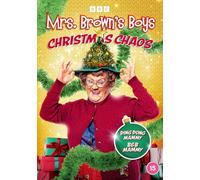 Mrs Brown’s Boys Christmas Chaos – BBC – DVD