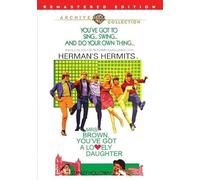 Mrs. Brown, You'Ve Got A Lovely Daughter (DVD) Herman'S Hermits Mona Washbourne