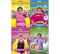 Mrs. Brown's Boys 1-4 Complete Collection DVD - Mrs. Brown's Boys Series 1,2,3,4 DVD - Mrs Browns Boys Complete BBC Series 1-4 DVD