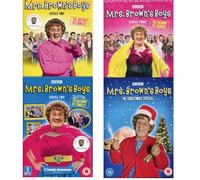 Mrs Browns Boy's BBC DVD Series 1,2,3 & the Christmas Special (Uk Import) Region 2 Encoding