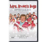 Mrs. Brown's Boys: Christmas Box (Christmas Crackers / Crackin' Christmas / Christmas Treats) – DVD