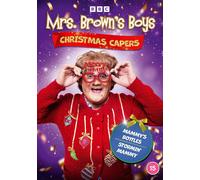Mrs Brown's Boys: Christmas Capers (DVD) Brendan O'Carroll (PRESALE 16/11/2026)