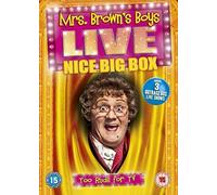 Mrs Brown's Boys Live - Nice Big Box - the live shows from the Smash Hit BBC Series Region 2 Encoding (This DVD Will Not Play on Most DVD Players Sold in the Us or Canada [Region 1]. This Item Requires a Region Specific or Multi-region DVD Player and Compatible Tv. More About DVD Formats.) [DVD]