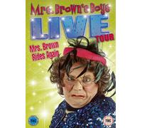 Mrs Brown's Boys Live Tour: Mrs Brown Rides Again – DVD – Edizione Regno Unito