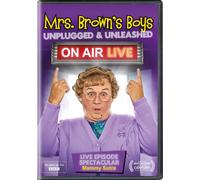 Mrs. Brown's Boys Live: Unplugged and Unleashed - On Air Live (DVD)