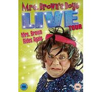 Mrs Brown's Boys Live Tour: Mrs Brown Rides Again – DVD – Edizione Regno Unito