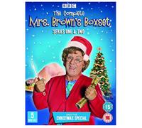 Mrs Brown's Boys Serie 1 E 2 COFANETTO DVD NUOVO