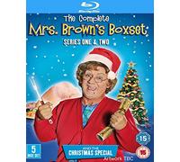 Mrs Brown's Boys: Series 1-2 + Christmas-Region B