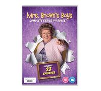 Mrs Brown's Boys Series 1-4 Boxset (DVD) Conor Moloney Jamie O'Carroll