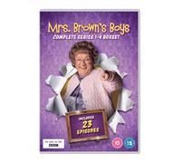 Mrs Brown's Boys Series 1-4 Boxset (DVD) Conor Moloney Danny O'Carroll