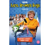Mrs Brown's Boys: Series Five (DVD) Brendan O'Carroll (PRESALE 06/10/2025)