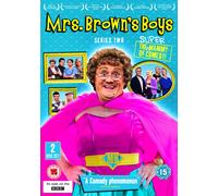 Mrs Brown's Boys: Series Two (DVD) Fiona O'Carroll Rory Cowan Pat Shields