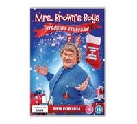 Mrs Brown's Boys: Stocking Stuffers (DVD) Brendan O'Carroll Conor Moloney