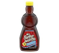 Mrs. Butterworth Sciroppo di pancake ricco senza zucchero, 24 once