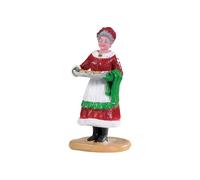 Lemax 92759 - Statuetta di Babbo Natale Mrs Claus Cookies