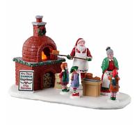 Mrs. Claus' Gingerbread Bake Santa's Wonderland Lemax Cod 34086