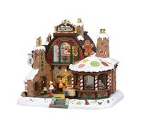 Lemax Mrs Claus Kitchen villaggio di Natale