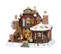 Mrs Claus' kitchen with 4.5V Adaptor Santa's Wonderland Lemax Cod 85314