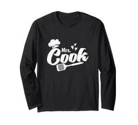 Mrs. Cook con Cappello da Chef e spatola Maglia a Manica
